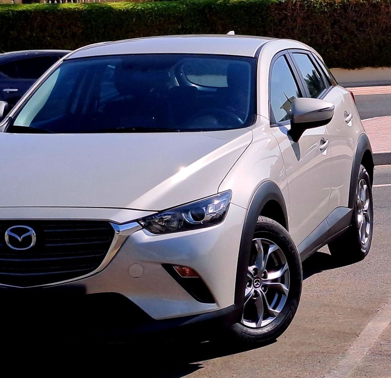 مازدا CX3 GT 740 شهريًا | دول مجلس التعاون الخليجي | مثبت سرعة، كاميرا، نظام تحديد المواقع العالمي (GPS) | خالية
