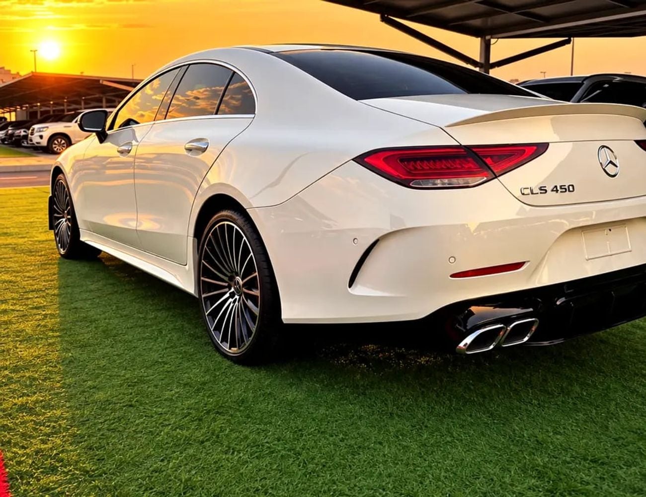 Mercedes Benz CLS450 CLS 450 4MATIC Korean Specs