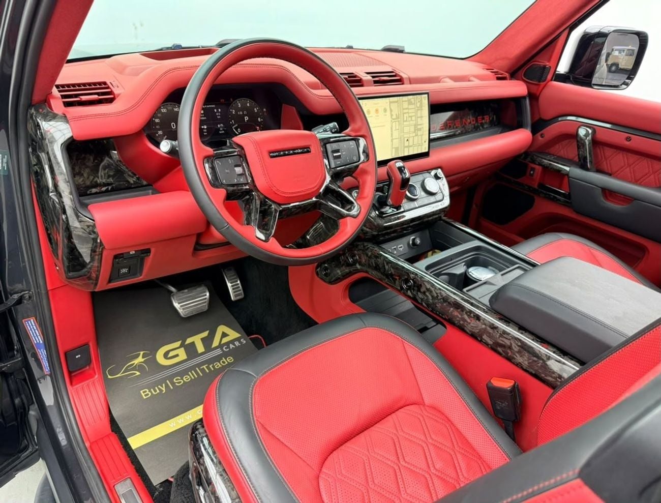 لاند روفر ديفندر 90 CARPATHIAN EDITION P525