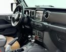Jeep Wrangler Unlimited RUBICON 2021 Jeep Wrangler Unlimited Rubicon, Warranty, Full Jeep Service History, Excellent Condition, GCC
