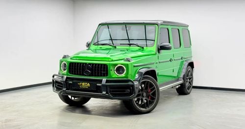 Mercedes Benz G63 AMG G63 AMG G Manufaktur, MB Warranty + Service Pack, Carbon Fiber Interior, GCC