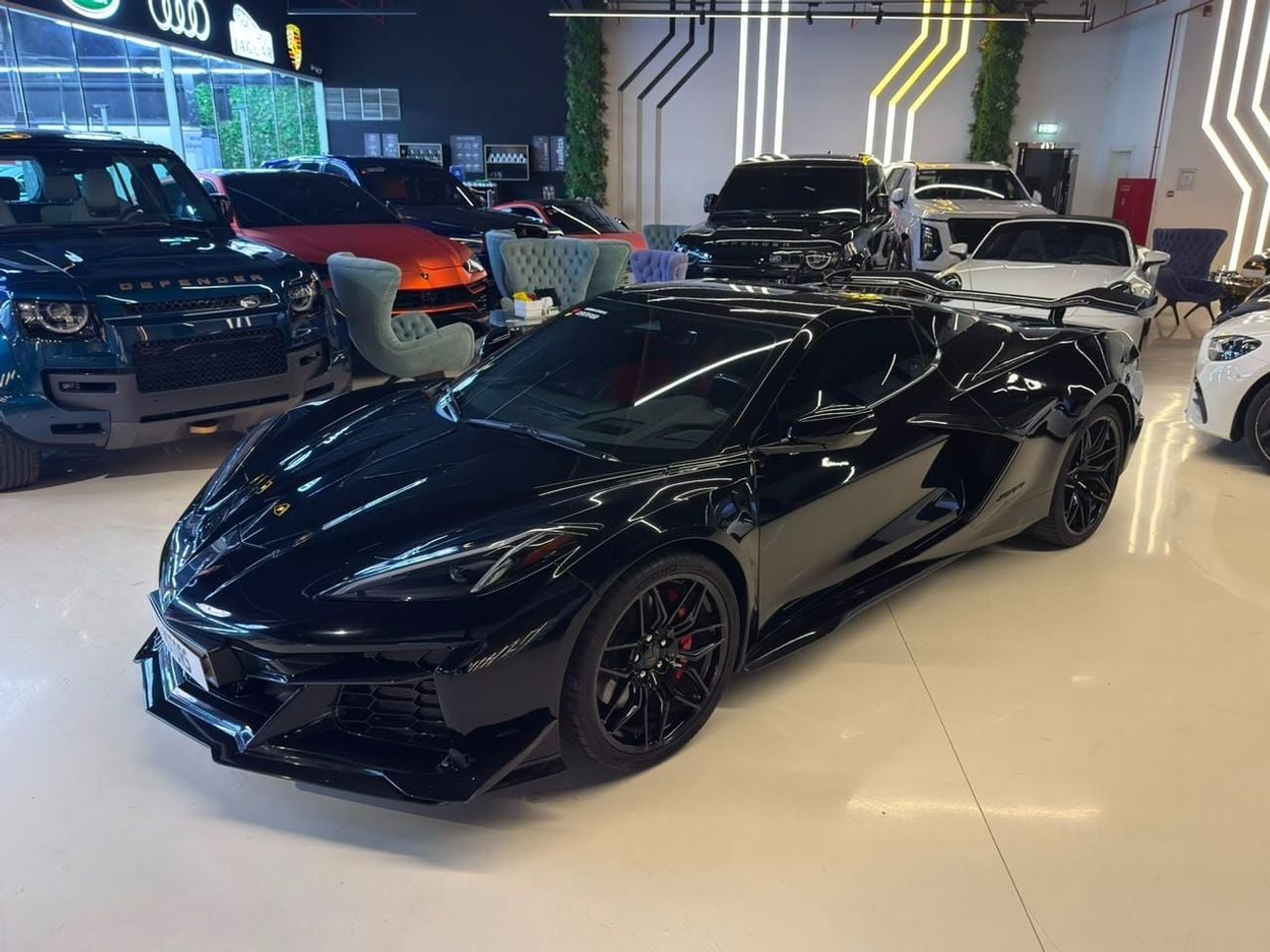 شيفروليه كورفت Z06 3LZ شيفروليه كورفيت Z06 3LZ موديل 2024 | المواصفات الخليجية | الضمان والصيانة من الوكالة