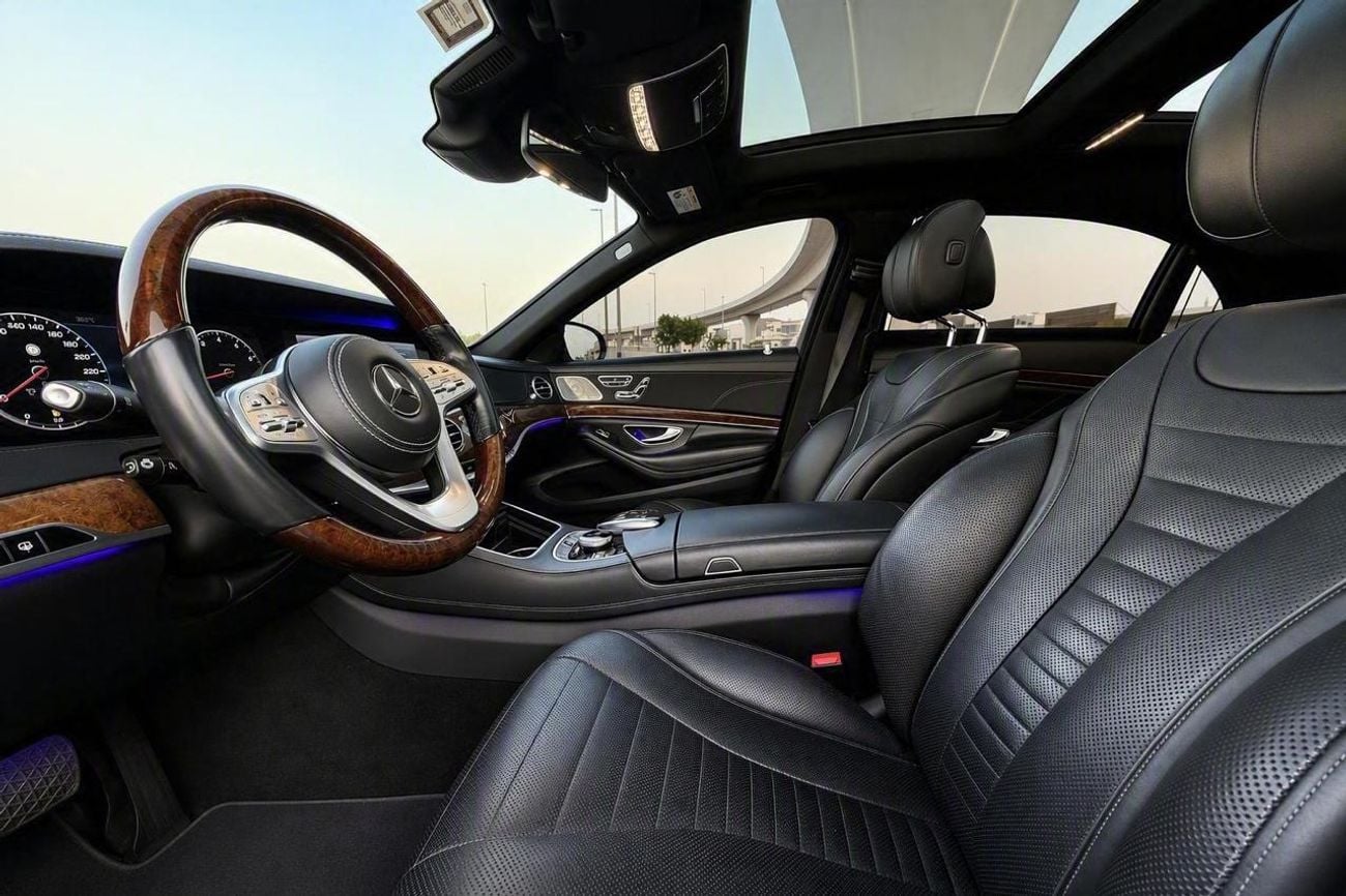 Mercedes Benz S560 L AMG