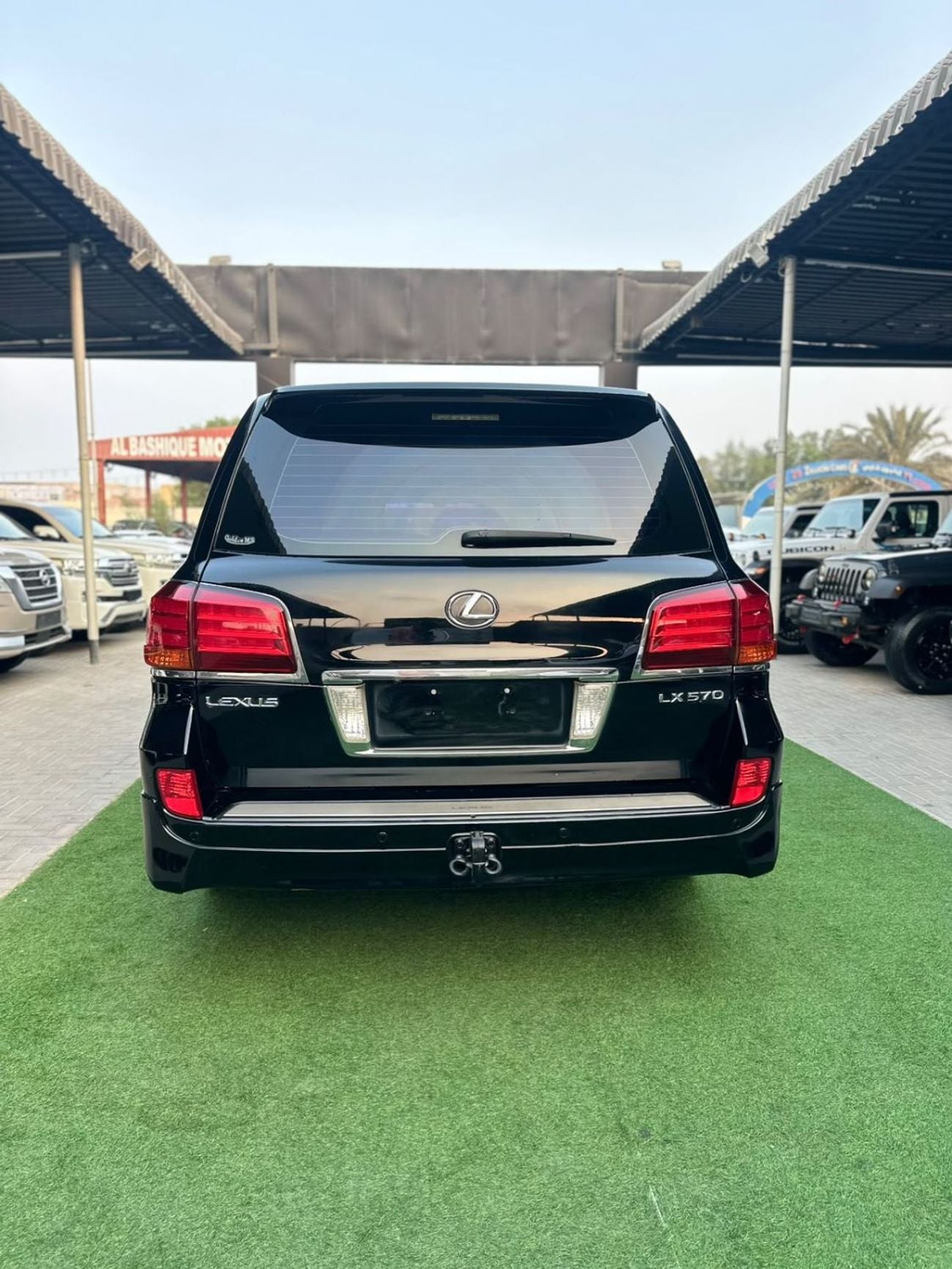Lexus LX570 TOP