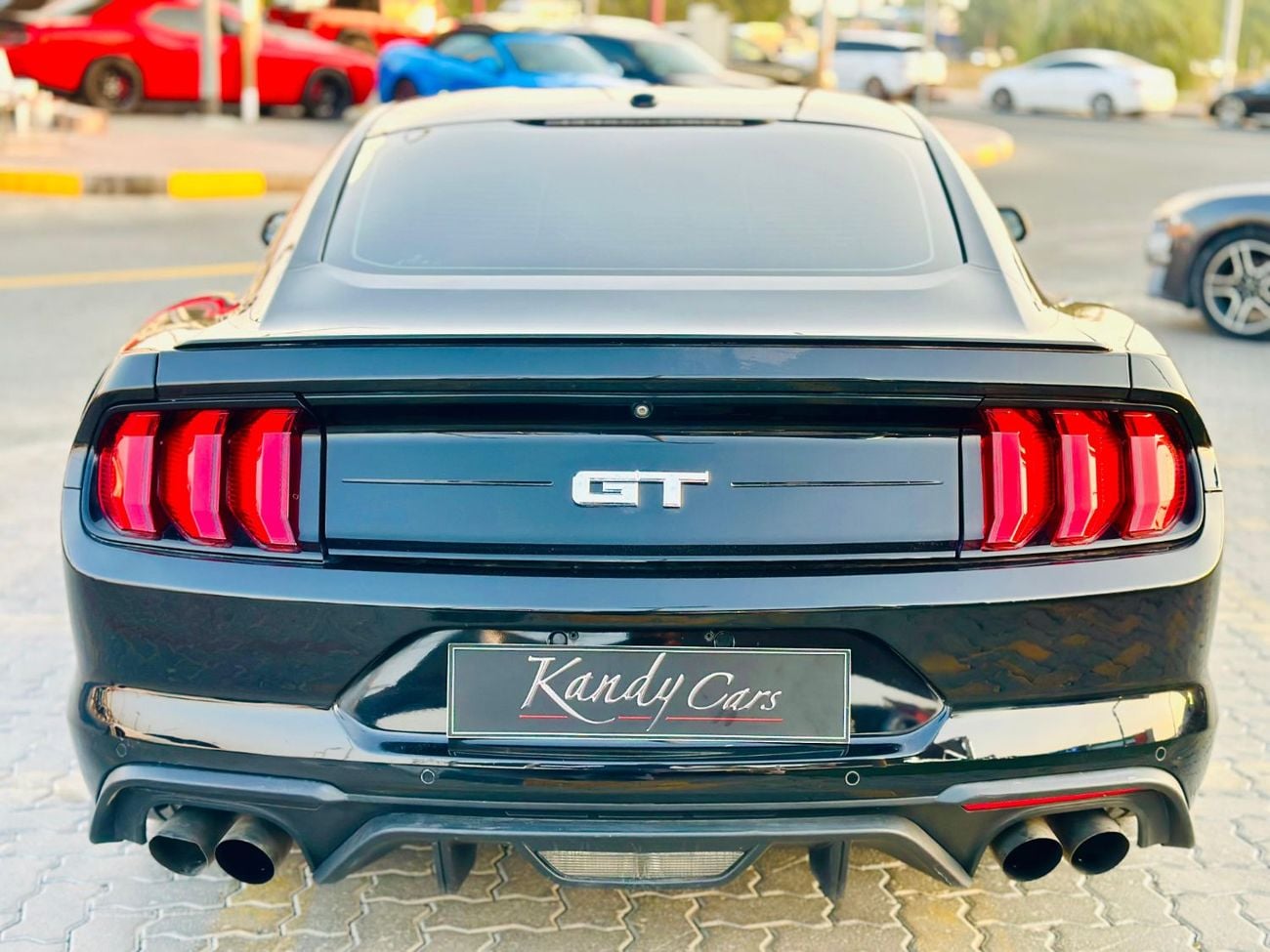 Ford Mustang STANDARD Ecoboost | Monthly 1150/- | 0% DP | Paddle Shifters | Active Exhaust | # 02546