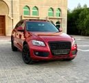 Audi Q5 أودي خليجي موديل فل اوبشن بحالة ممتازة