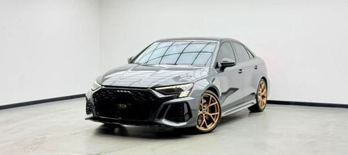 Audi RS3 Warranty, Service Pack, Low Km, Fully Loaded, GCC