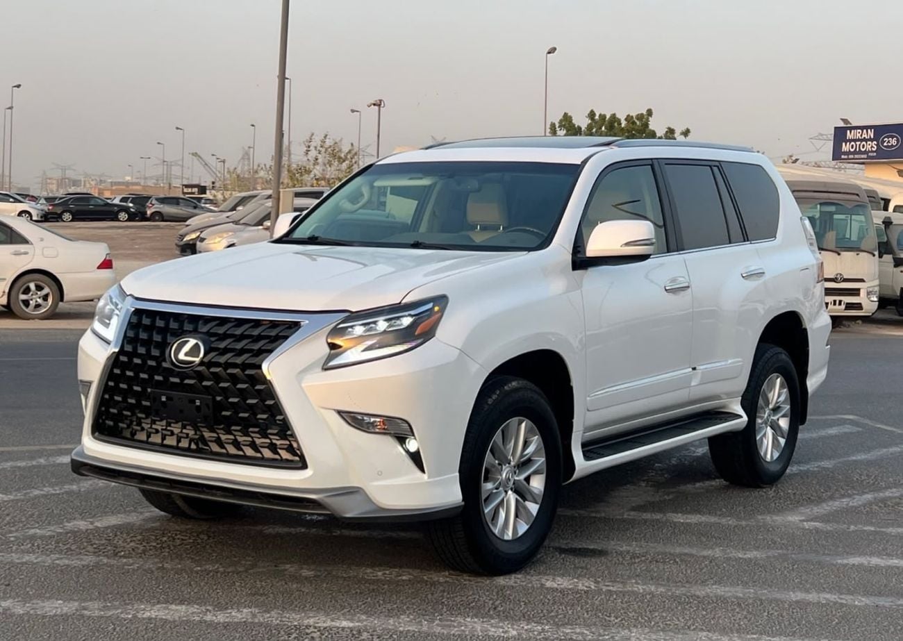 Lexus GX460 2018 Lexus GX460 Full Option 4.6L V8 - Sunroof - Rear Camera & Sensor - Leather Seat - AWD 4x4