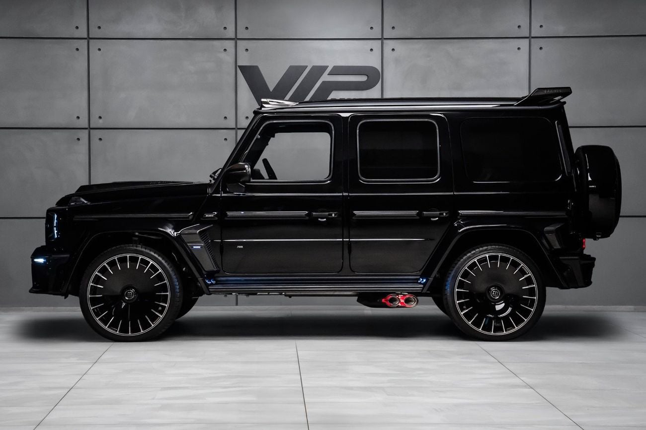 BRABUS 700 - Mercedes-AMG G 63 G700