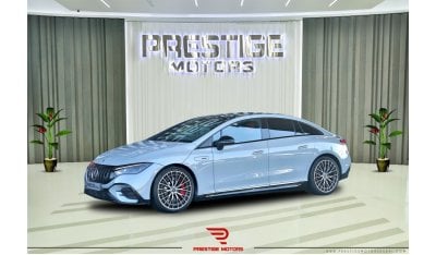 مرسيدس بنز EQE 43 AMG 4MATIC Electric Local Registration + 10%