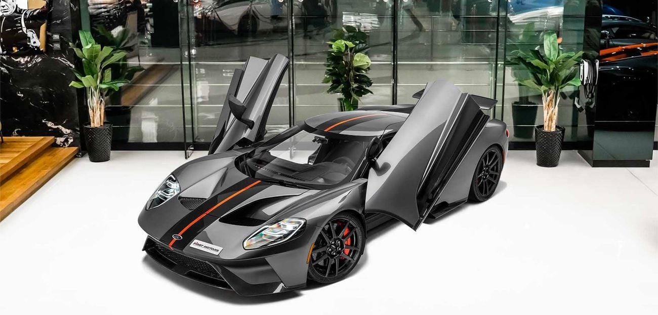 Ford GT 3.5L V6 EcoBoost Twin-Turbo Engine