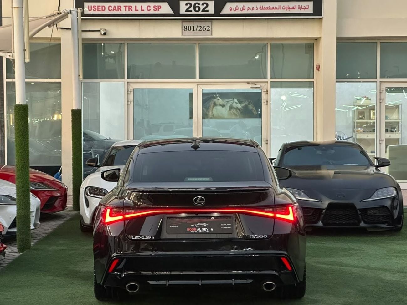 لكزس IS 350 F SPORT لكزس IS 350 F سبورت، خليجية، كاملة المواصفات، بحالة ممتازة