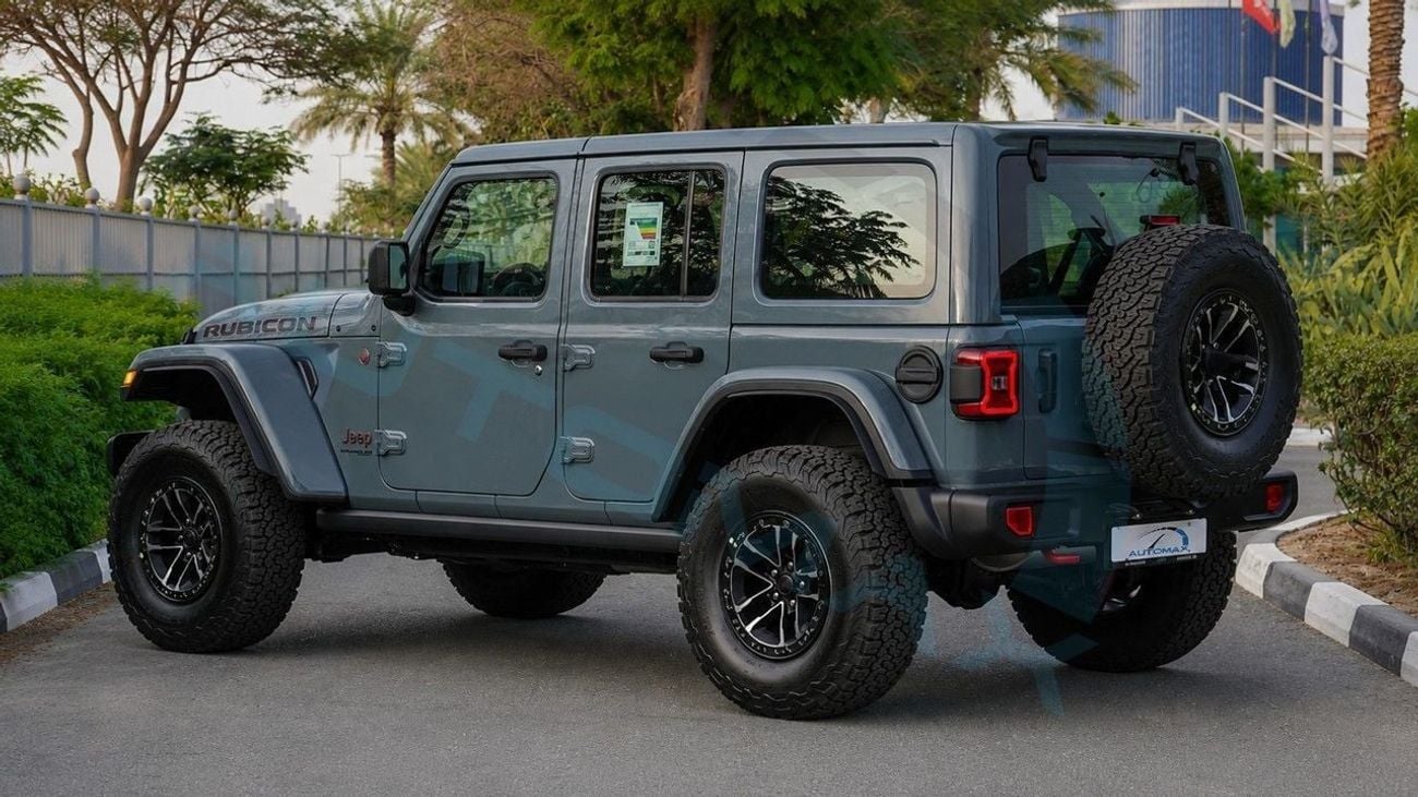Jeep Wrangler Unlimited RUBICON XTREME 4x4 GCC 2026 With 3 Years or 100,000 Km Warranty