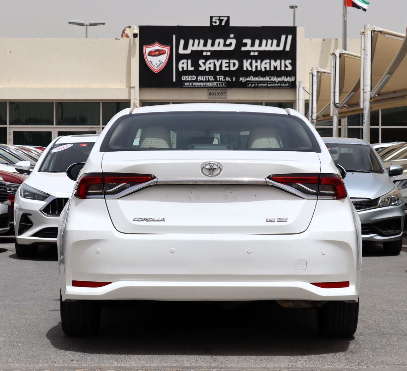 Toyota Corolla XLI ACCIDENTS FREE - GCC - ORIGINAL PAINT - PERFECT CONDITION INSIDE OUT - 1600 CC