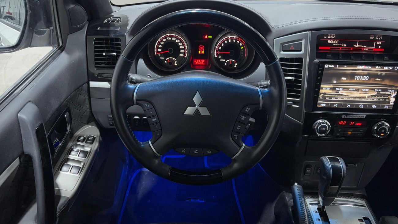 Mitsubishi Pajero 2020 | AED 1055/Month | 0 DP | 30 Day Return | Warranty | Service History