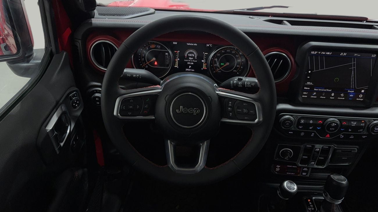 Jeep Wrangler RUBICON 2023 | AED 2325/Month | 0 DP | 30 Day Return | Warranty | Service History
