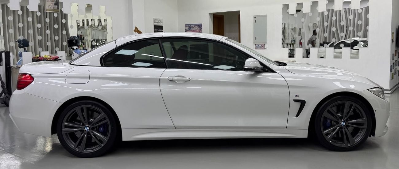 بي أم دبليو 440i إم سبورت مجلس التعاون الخليجي .. سجل صيانة كامل .. محرك V6 .. حالة ممتازة .. أعلى فئة