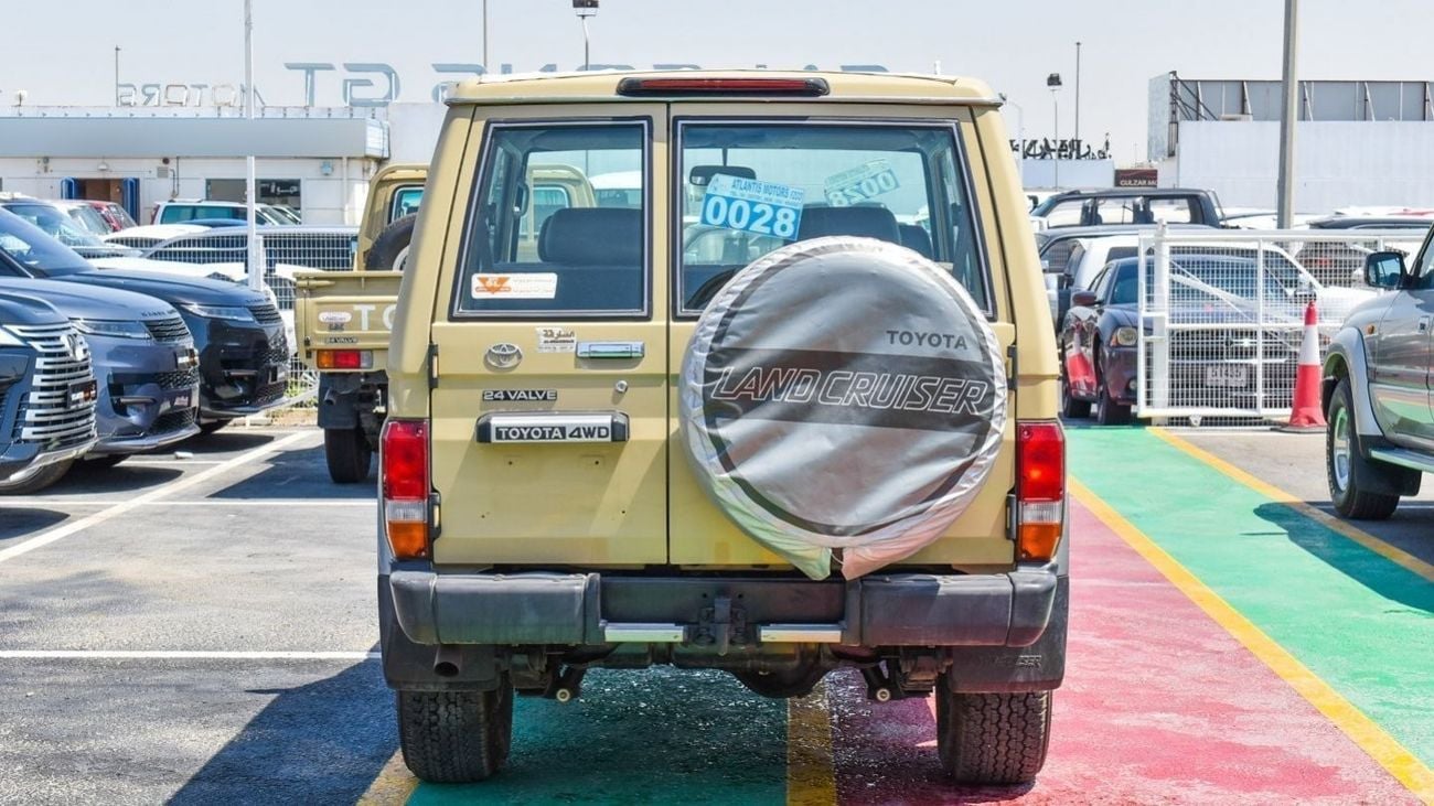 Toyota Land Cruiser 70