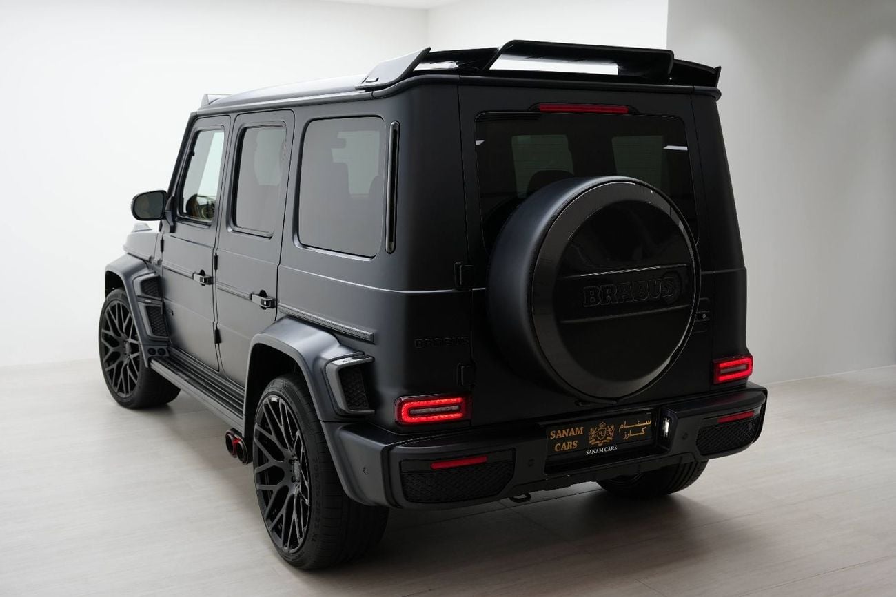 مرسيدس بنز G 63 AMG BRABUS G800 برابوس G800 وايدستار، برابوس الأصلية، حزمة ألياف الكربون الكاملة، زجاج خلفي، ستارلايت!!