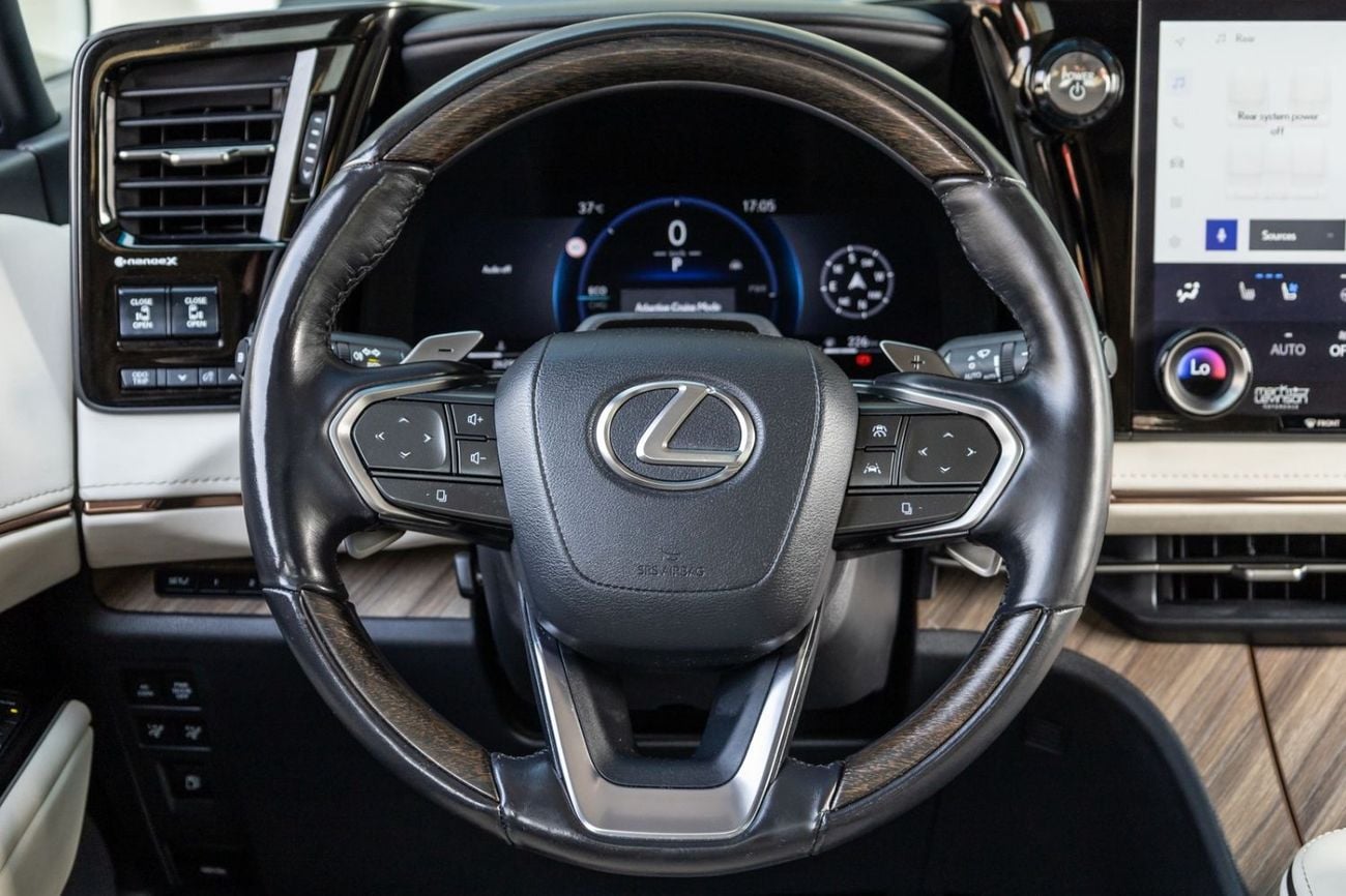 Lexus LM 350h STANDARD Lexus LM350h 2024 European Specs | Warranty