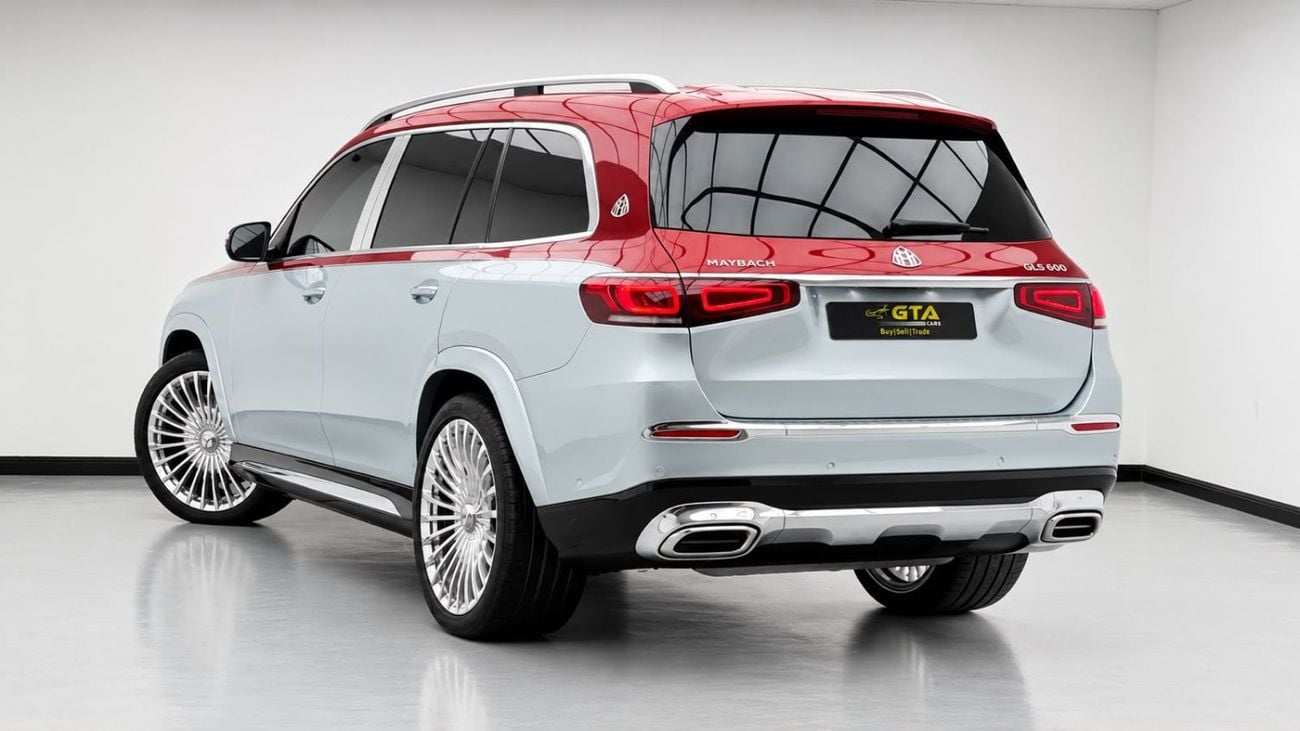 مرسيدس مايباخ gls600 مايباخ