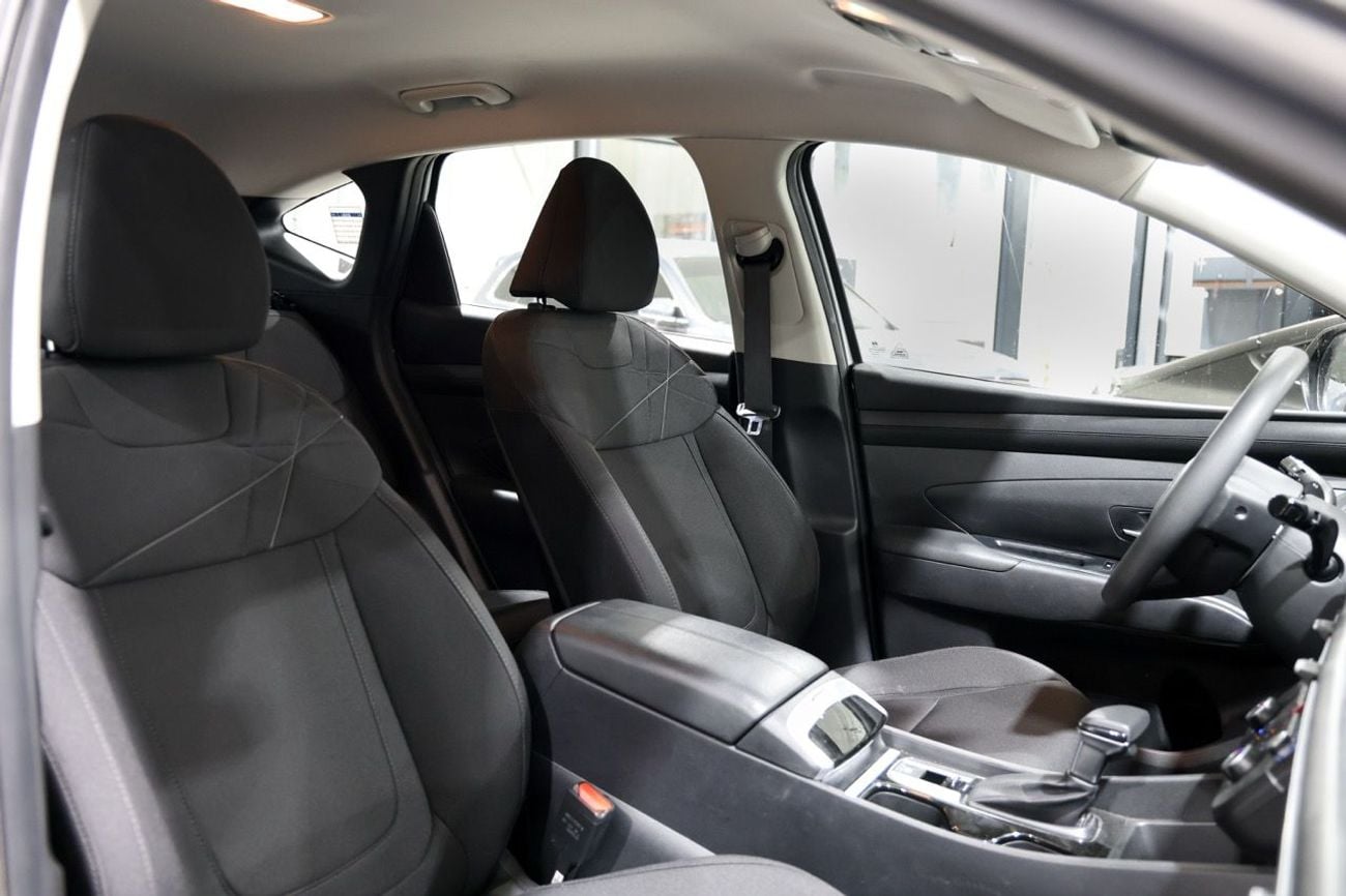 Hyundai Tucson SMART | 2025 | BY AGMC | GCC | Full-service History