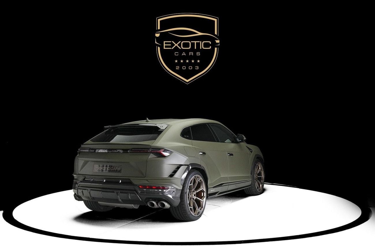 لامبورغيني اوروس PERFORMANTE
