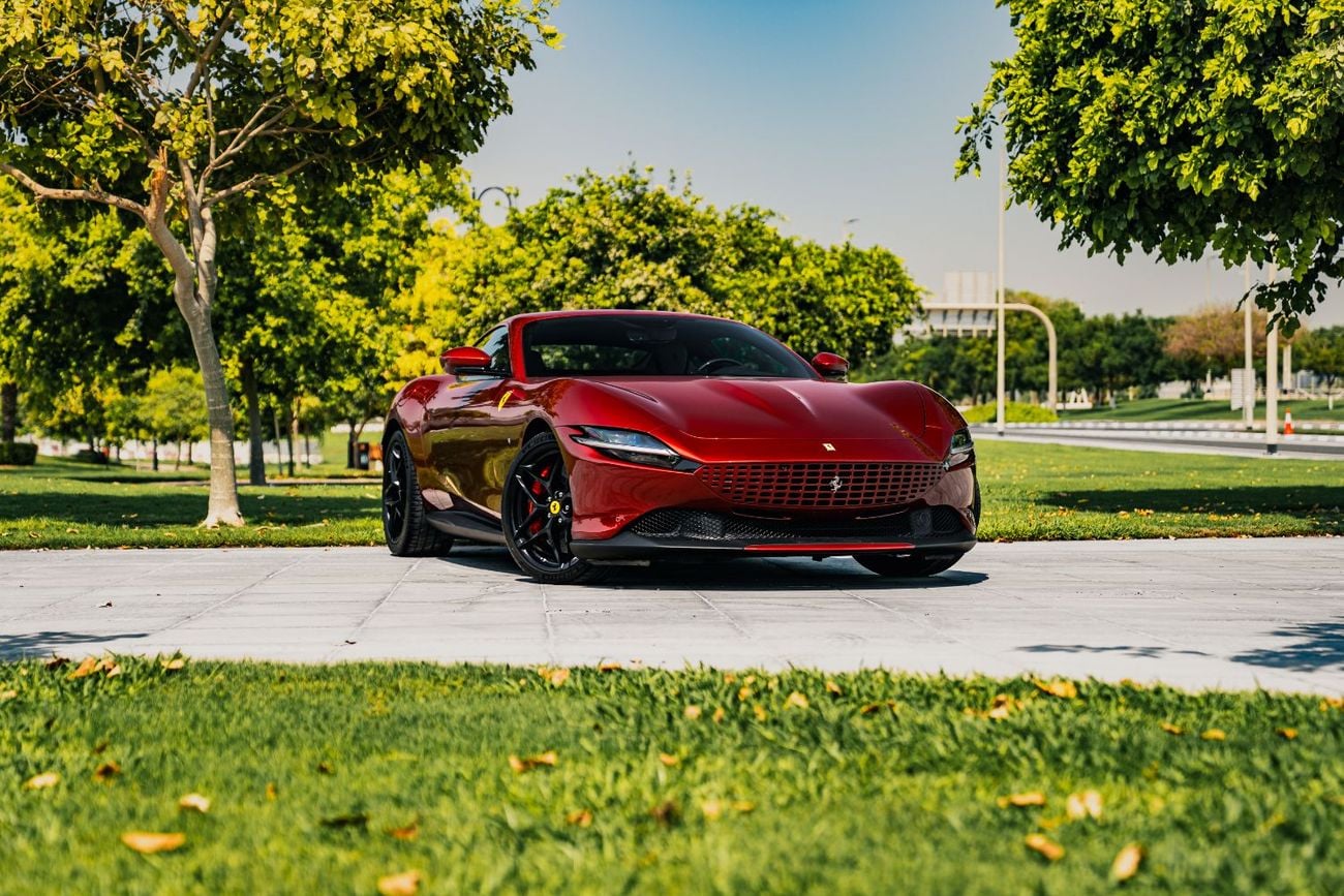 Ferrari Roma STANDARD Clean title 3keys low mileage original paint no accident Brand New Condition