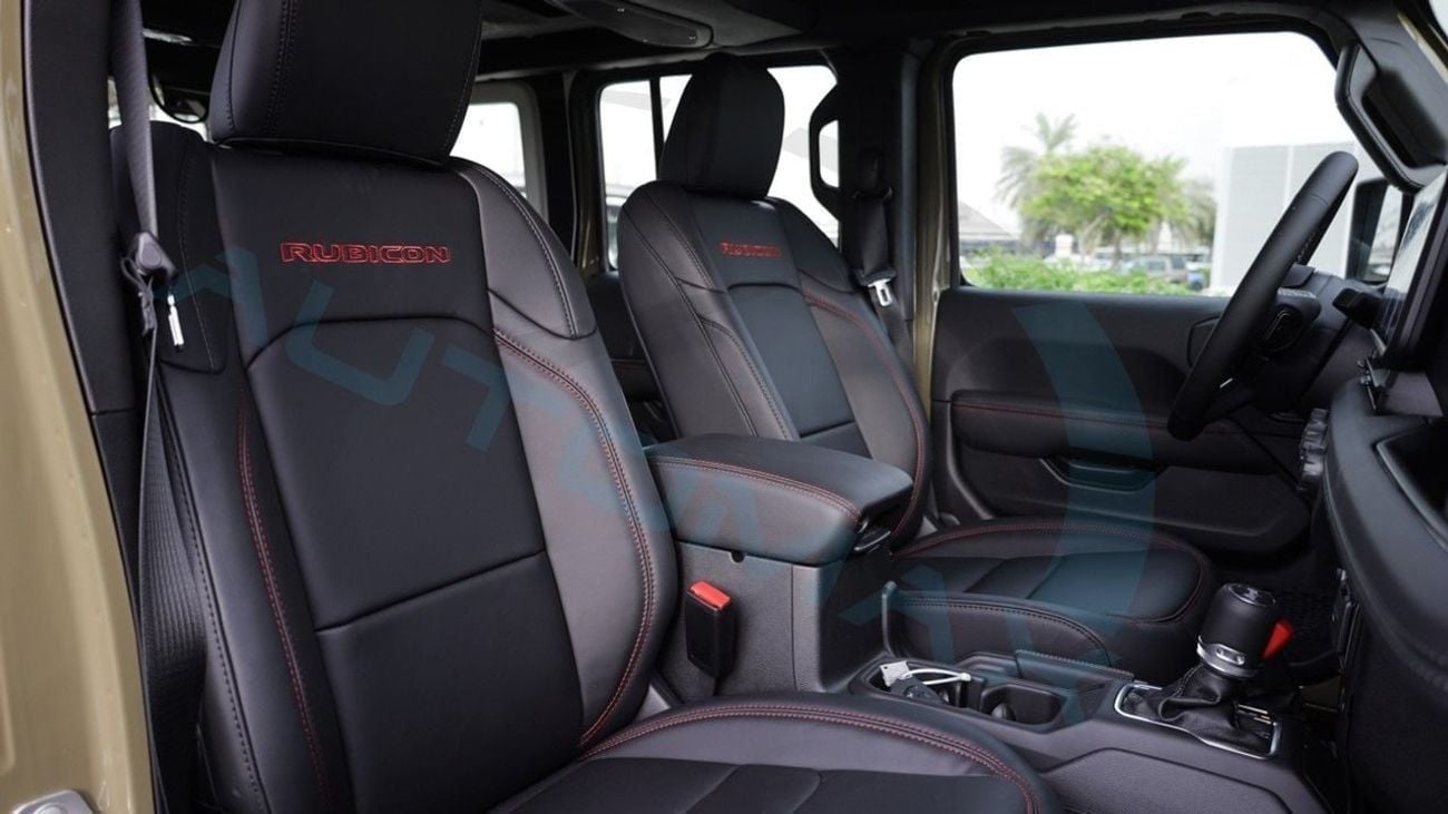 جيب رانجلر أنليميتد Rubicon 2.0T XTREME 4x4 2026 GCC With 3 Years Warranty Or 60,000 Km @ Official Dealer
