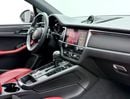 بورش ماكان T, Warranty, Full Service History, Fully Loaded, Excellent Condition, GCC