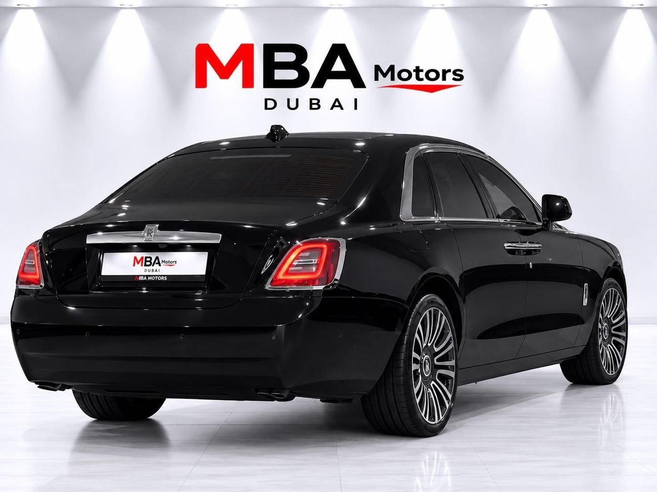 Rolls Royce Ghost EWB