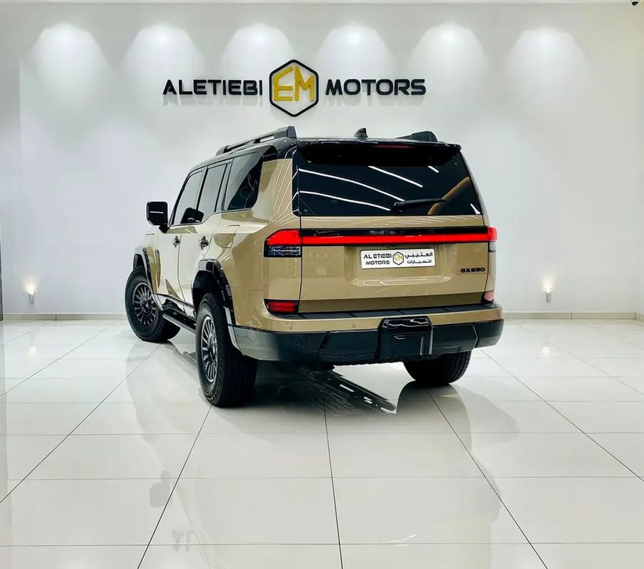 لكزس GX550 PREMIUM GX 550 - American Specs - Brand