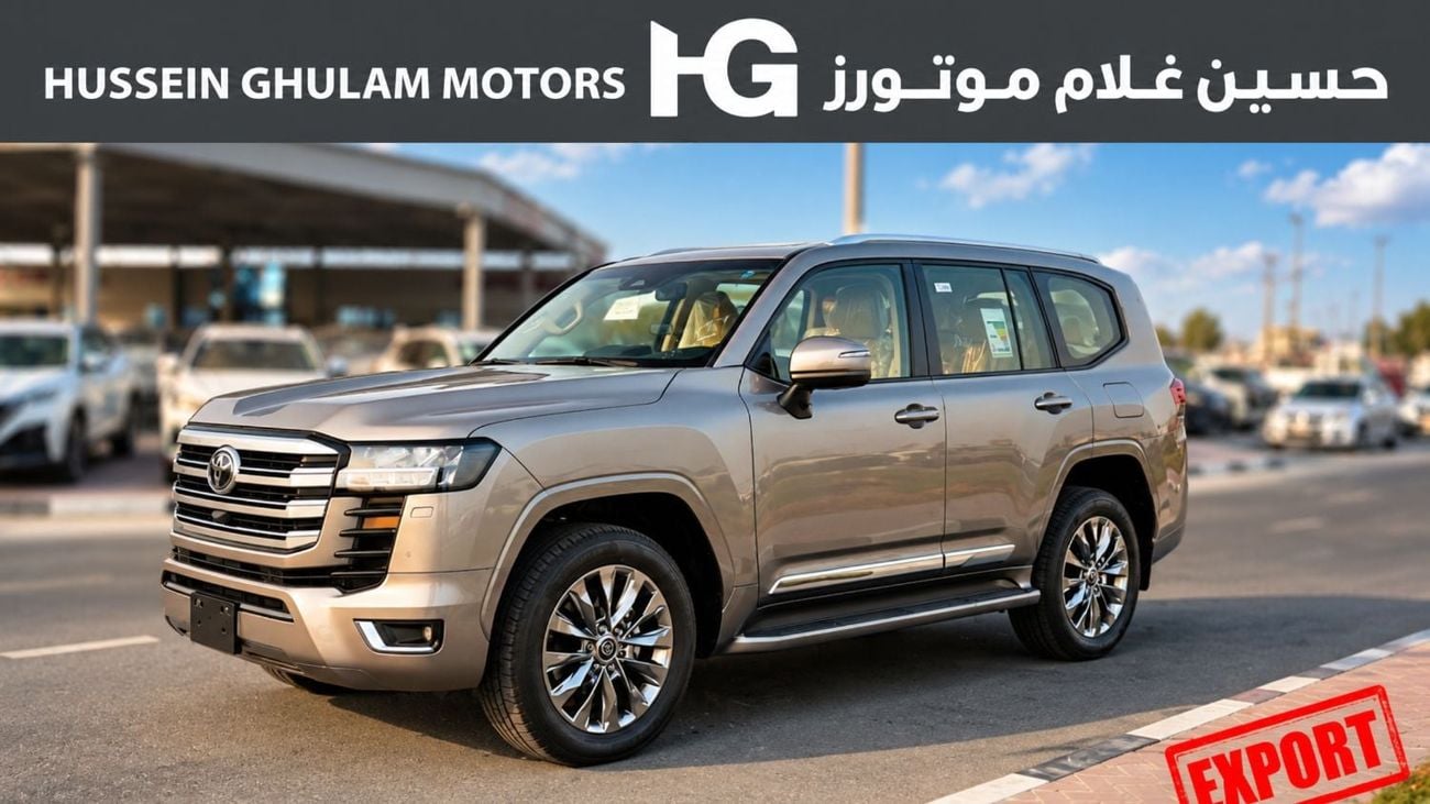 Toyota Land Cruiser GXR Toyota Land Cruiser 300 GXR 3.5 Twin Turbo – 2026
