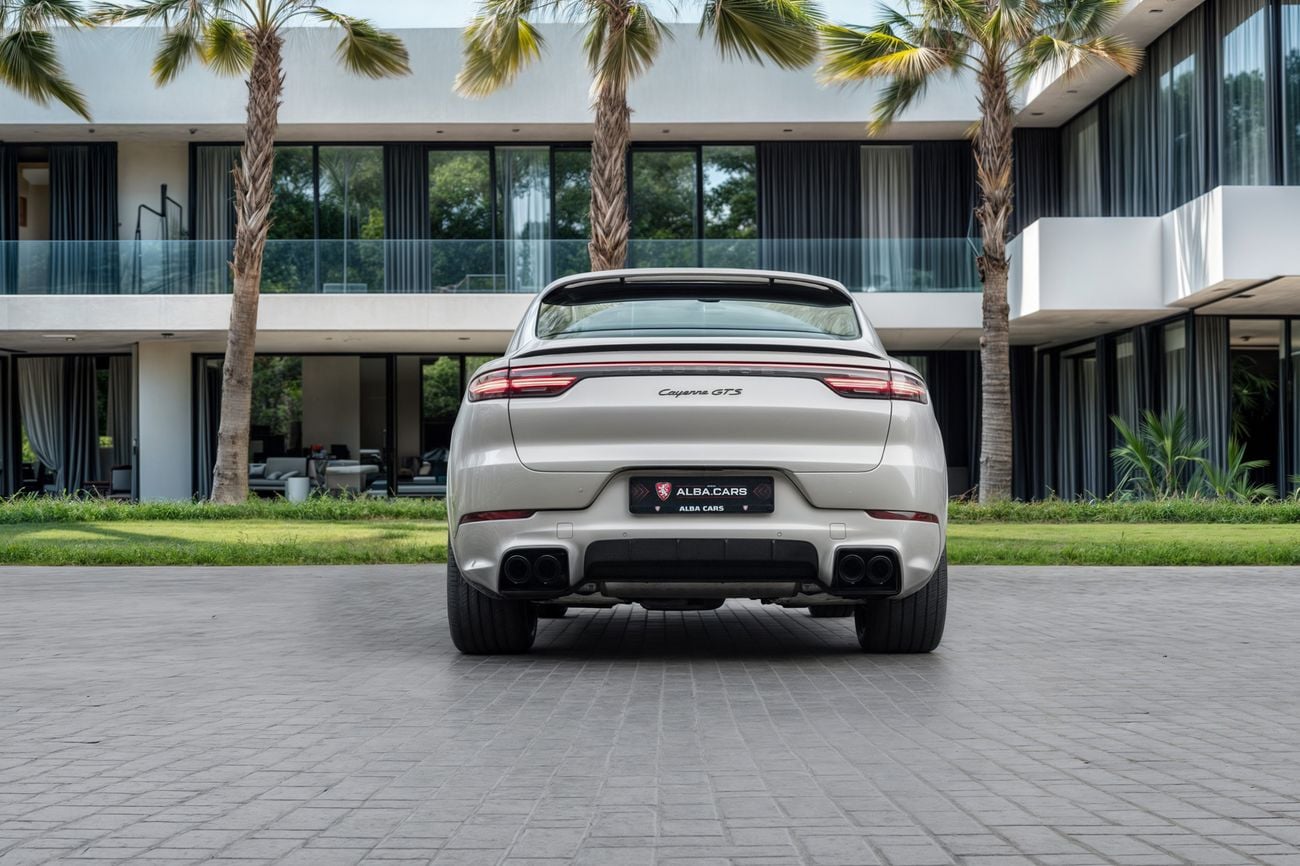 Porsche Cayenne GTS Coupe Cayenne GTS | 6,855 P.M | 0% Downpayment | UNDER WARRANTY!