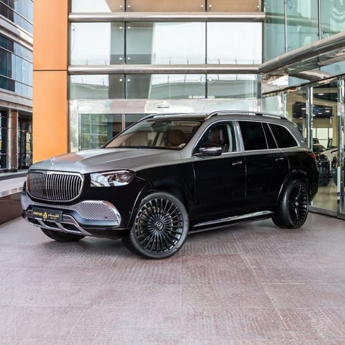 مرسيدس مايباخ gls600 مايباخ