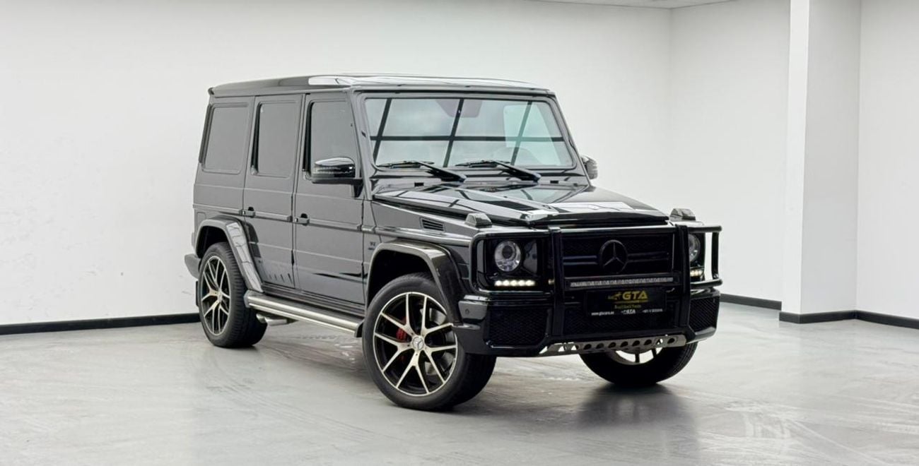 Mercedes Benz G63 AMG STANDARD 2018 Mercedes Benz G63 Centennial Edition, Full Service History, Carbon Fiber Package, GCC
