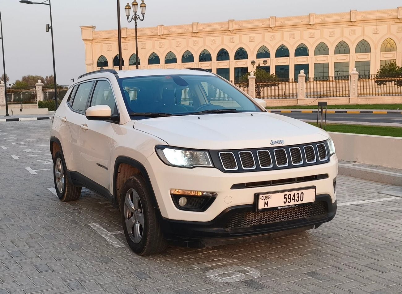 Jeep Compass LONGITUDE
