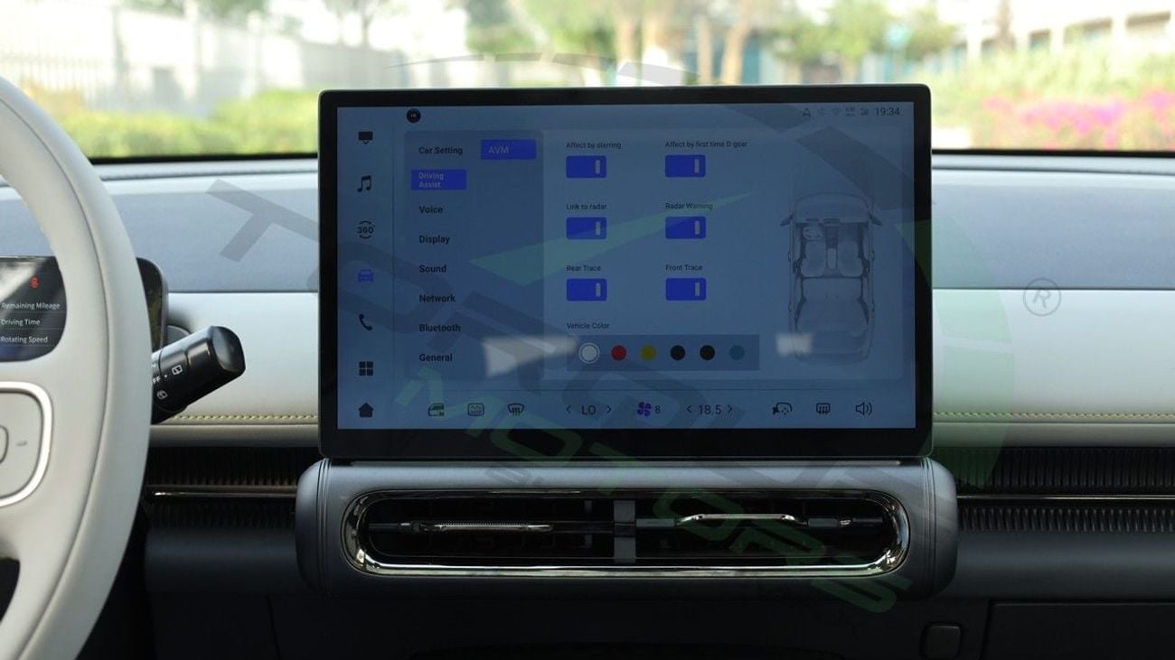Ls Auto Lev01 CE ( 5 Years Warranty On vehicle + 8 Years Warranty on Battery) 2025 FWD GCC 0Km