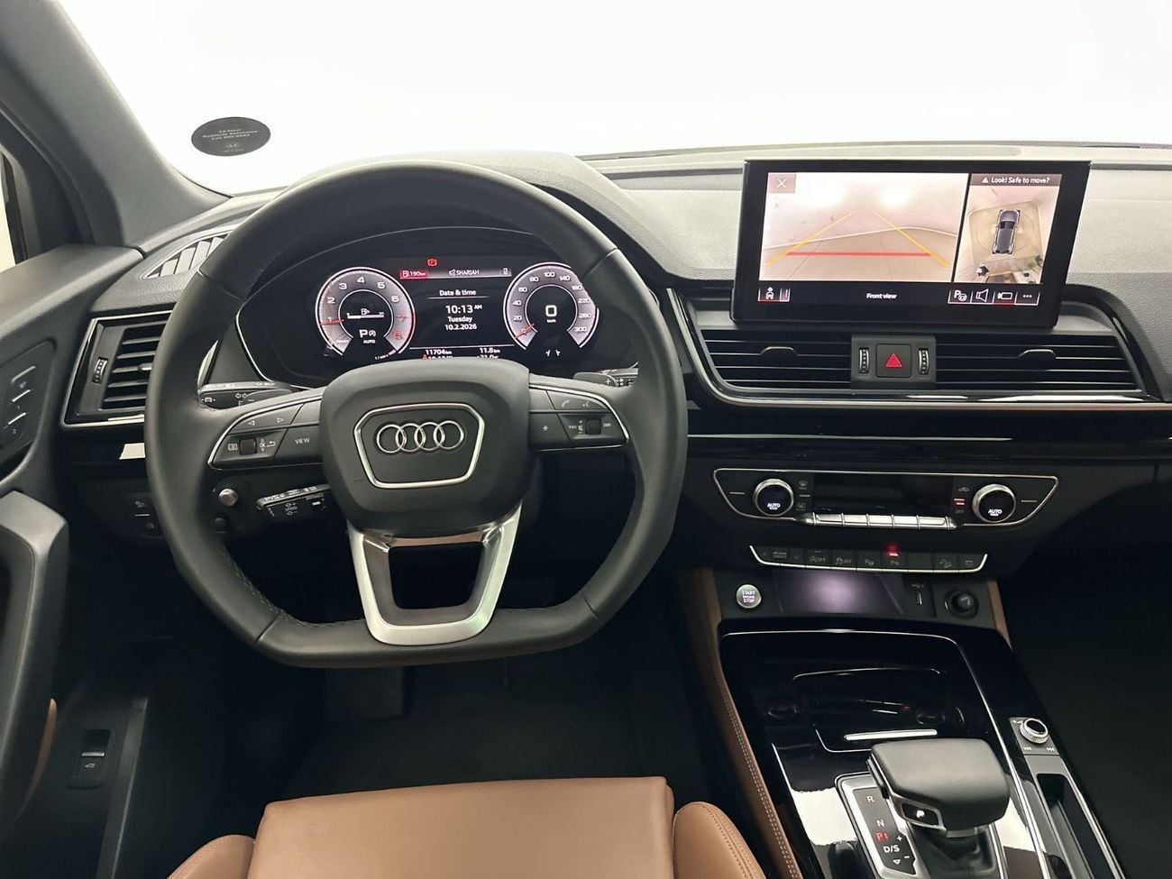 Audi Q5 45 TFSI S-LINE quattro 249hp (Ref# 38686)