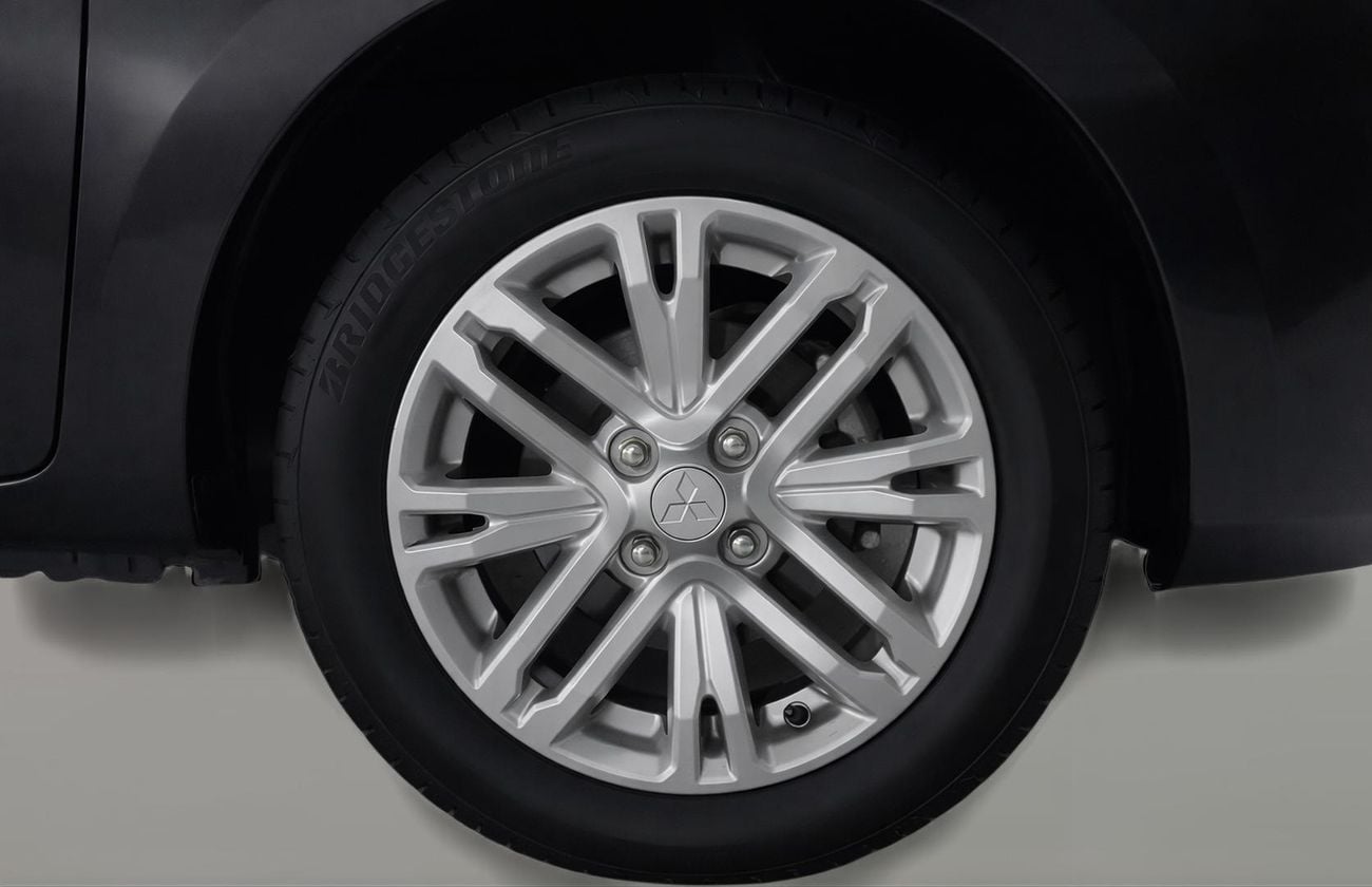 Mitsubishi Attrage GLX HIGHLINE 2025 | AED 508/Month | 0 DP | 30 Day Return | Warranty | Service History