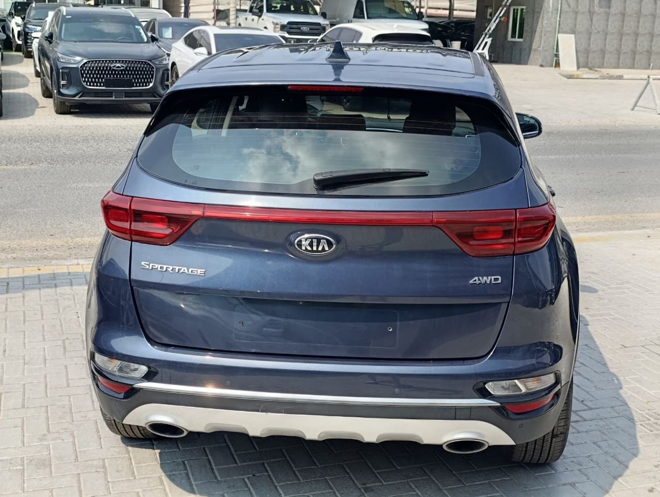Kia Sportage KIA SPORTAGE 2022 1.6