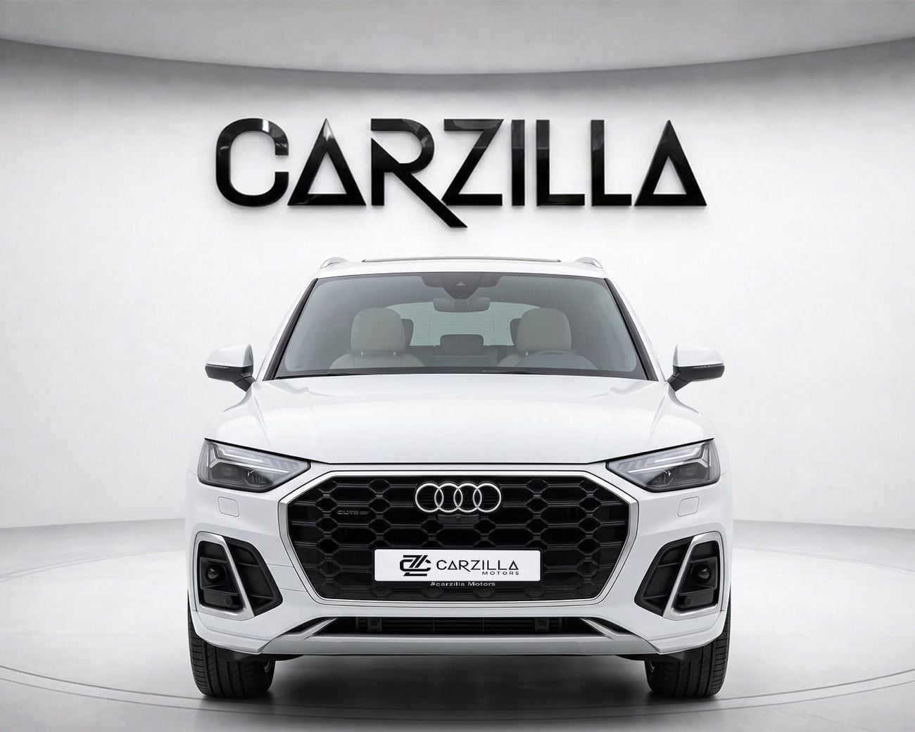 Audi Q5 45 TFSI S-LINE l Full Option | Original Paint | AED 3,085 / Monthly