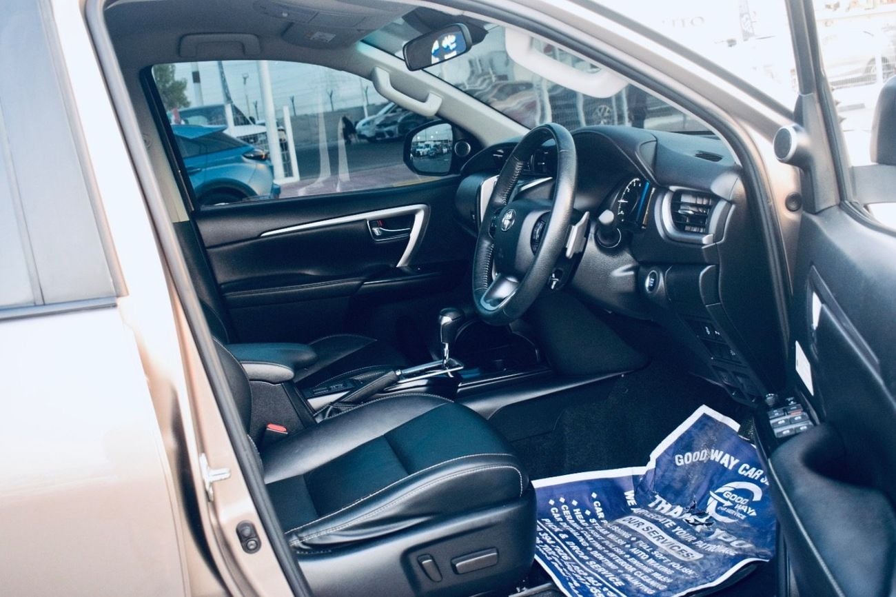 Toyota Fortuner 2.8 4 cylinder Diesel Automatic Gear 7 seater 5 door RHD