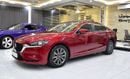 Mazda 6 S EXCELLENT DEAL for our Mazda 6 ( 2023 Model ) in Red Color GCC Specs