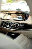 Mercedes Benz S550 MERCEDES S 550L BEIGE INTERIOR