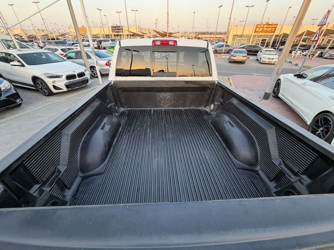 دودج RAM RAM 1500