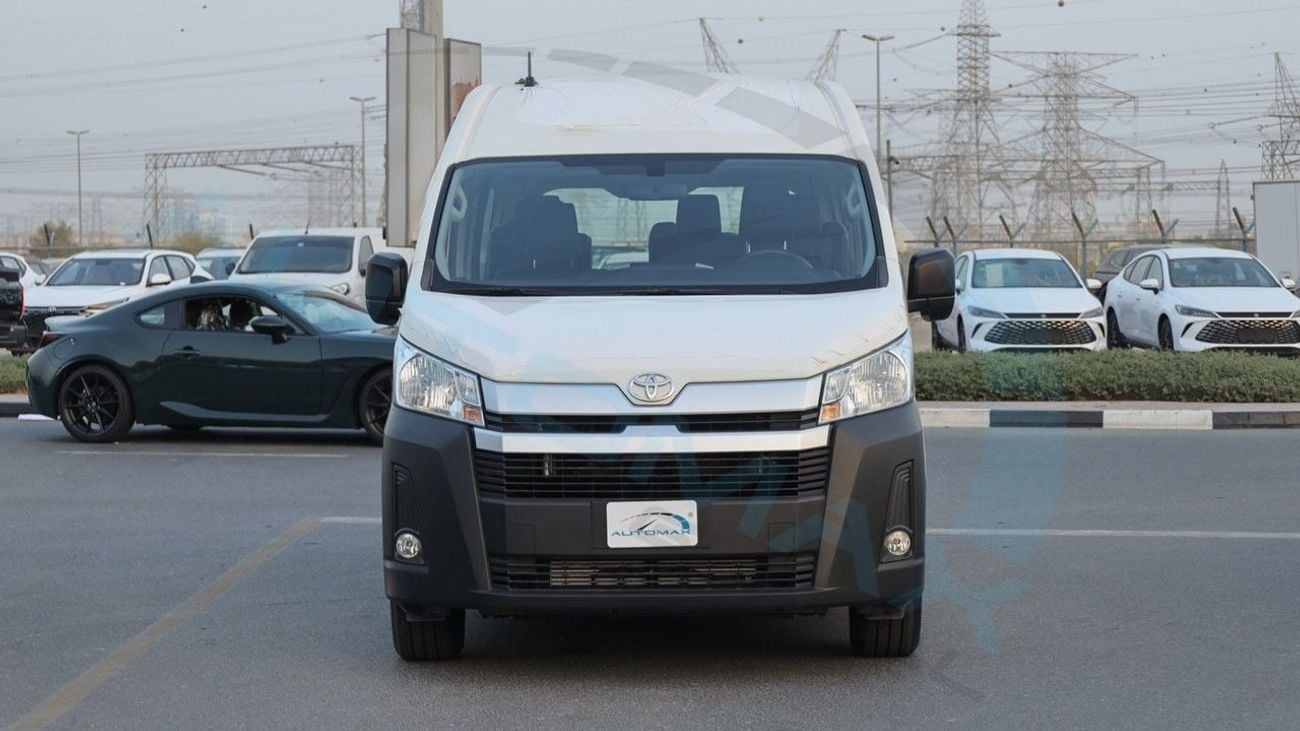 Toyota Hiace DX (For Export , НА ЭКСПОРТ) Bus 2.8T V4 RWD GCC 2026 Без пробега