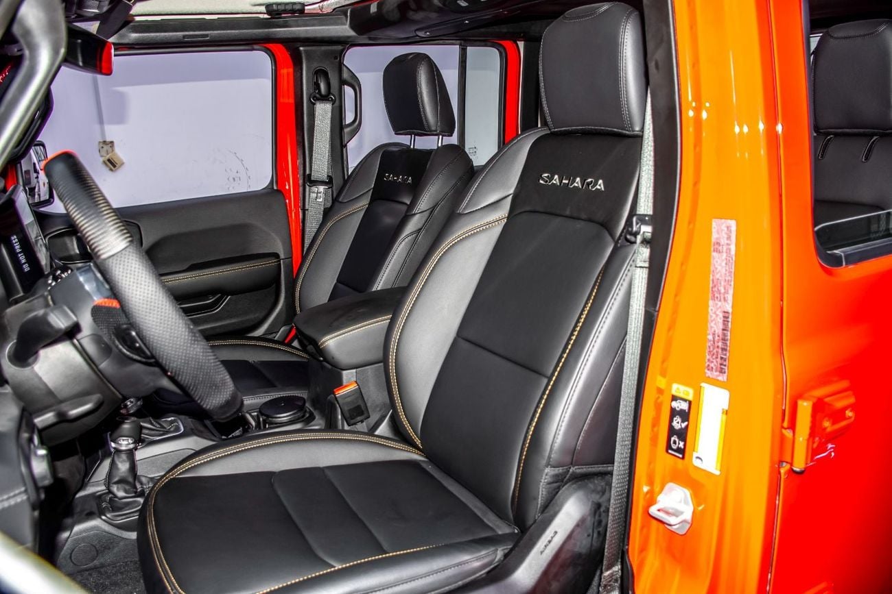 Jeep Wrangler SAHARA