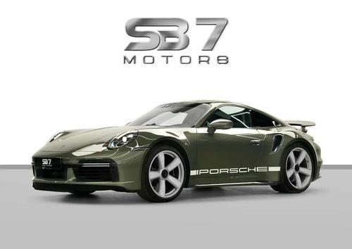 بورش 911 تربو S 50TH ANNIVERSARY WITH WARRANTY