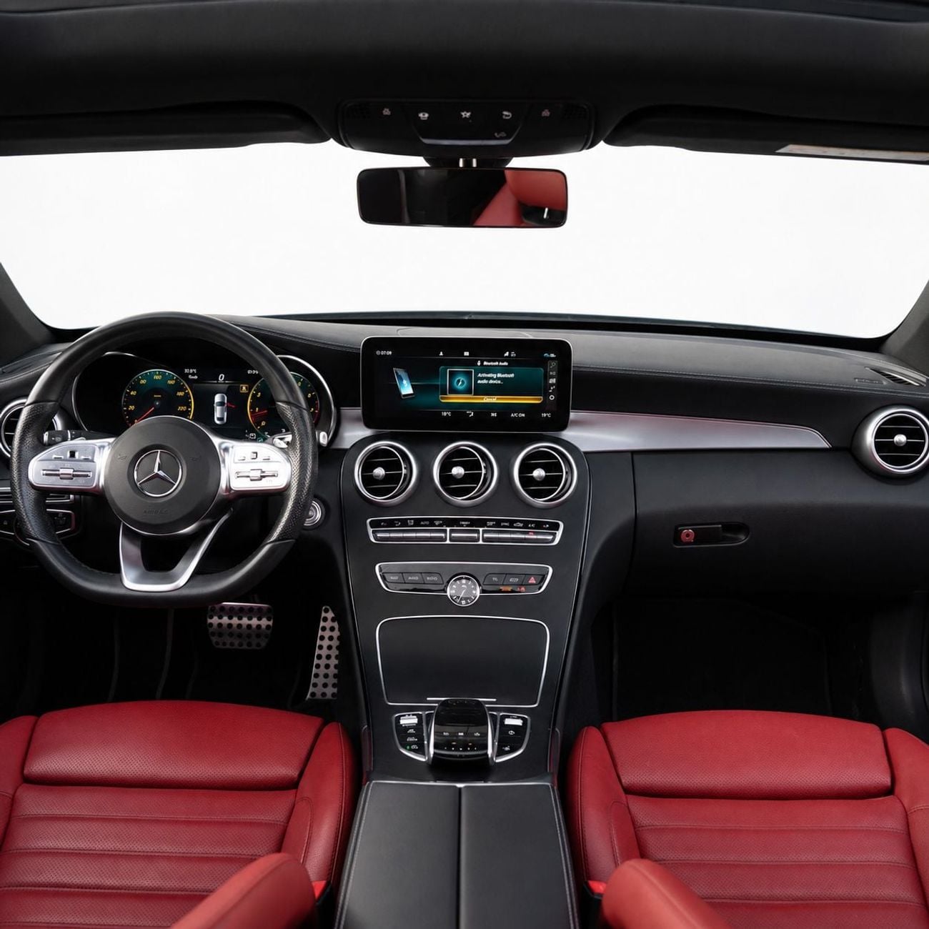 Mercedes Benz C 200 Coupe AED 2,299 P.M • 0% Downpayment • Mercedes-Benz C 200 Premium • 1 Year Warranty